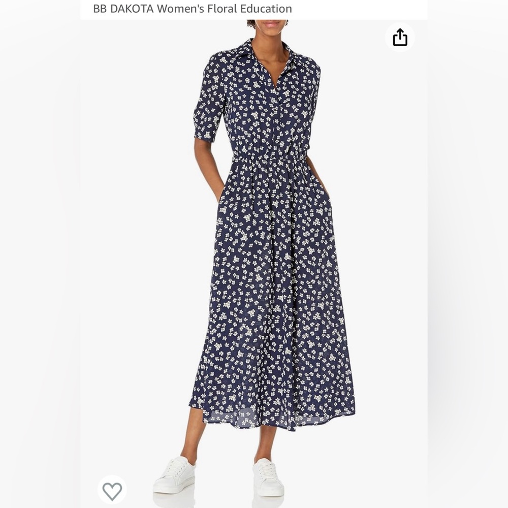 BB Dakota - Floral Education Dress